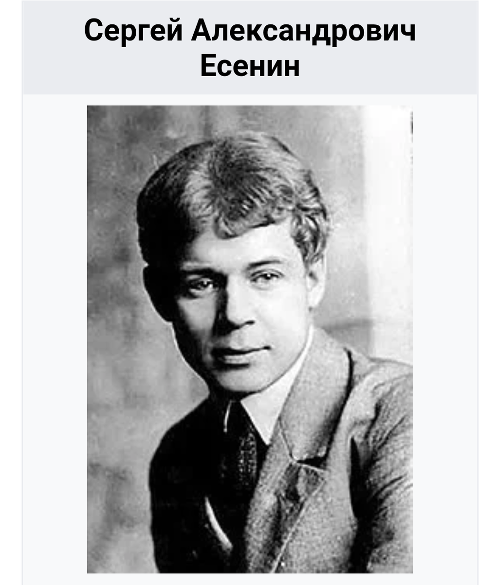 Есенин смешные картинки