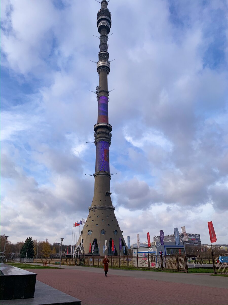 останкинская башня