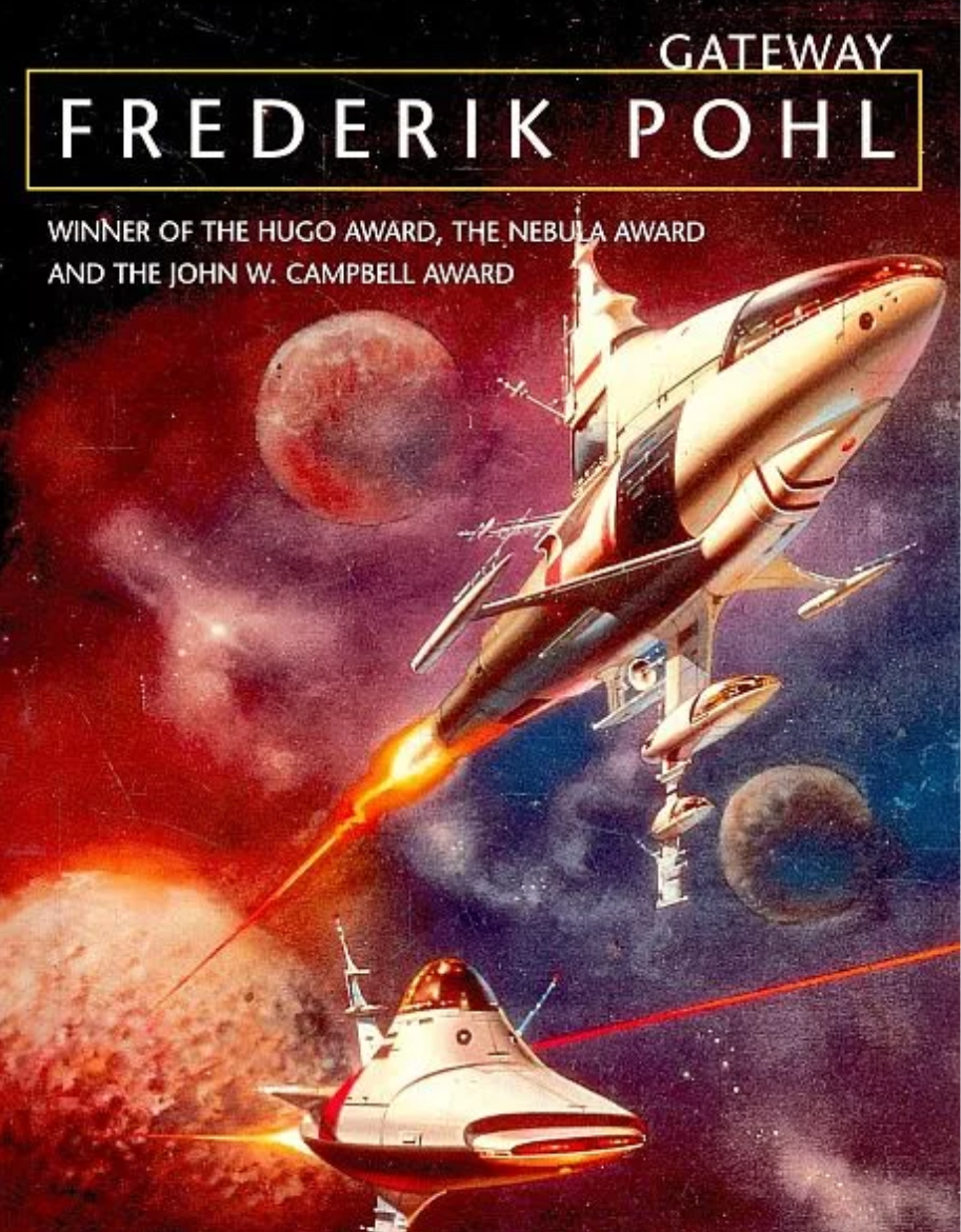 Год издания: 1977.
Жанр: космическая опера.
Награды:  Небьюла (1977 год), Хьюго (1978 год), Локус (1978 год).
Краткое содержание: На искусственном астероиде, обнаруживают космические корабли, летающие быстрее скорости света.  Многие добровольцы испытывают их.
И это напоминает игру в русскую рулетку. Кому-то везёт и он с возвращается с открытиями, благодаря которым становится богатым. Но большинство возвращается ни с чем. А некоторые не возвращаются вообще.