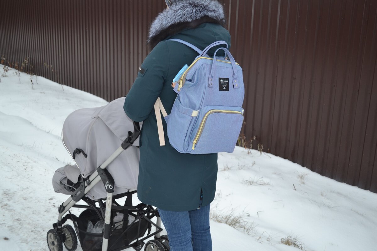 .Рюкзак для мамы