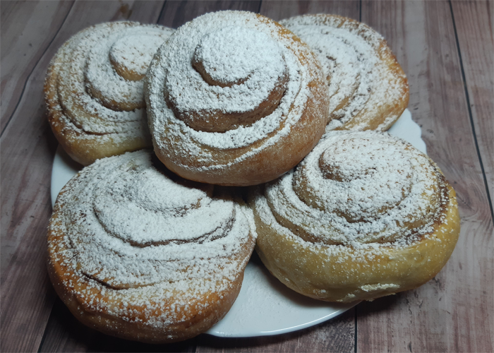 Готовые булочки