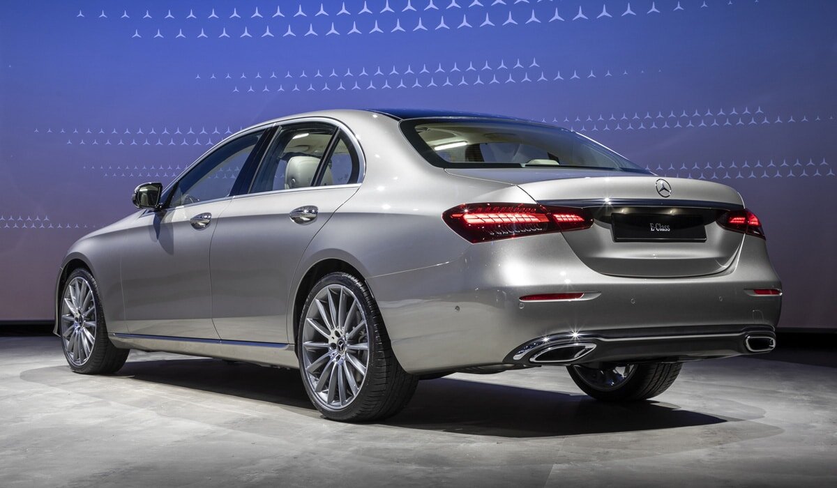 Новый Мерседес E Class