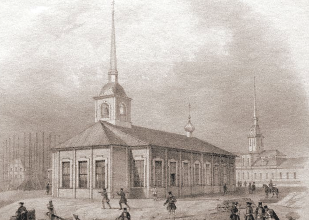 Предшественник нынешнего собора