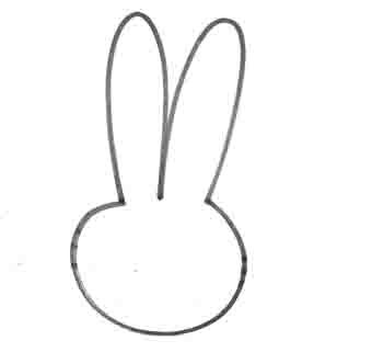  … и, не отрывая карандаша, дорисовываем голову: три!