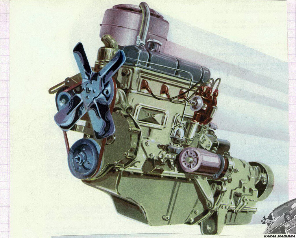 ГАЗ-69 с нестандартными моторами | машина | Дзен