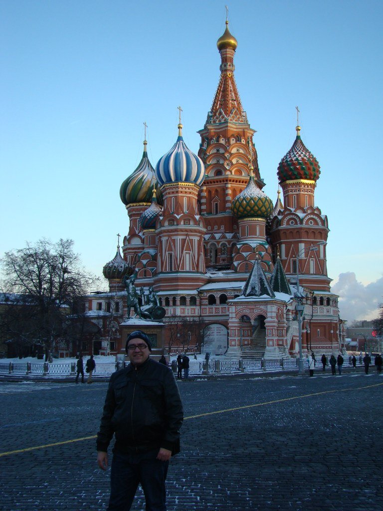 2.03.2013, Красная площадь, храм Василия Блаженного