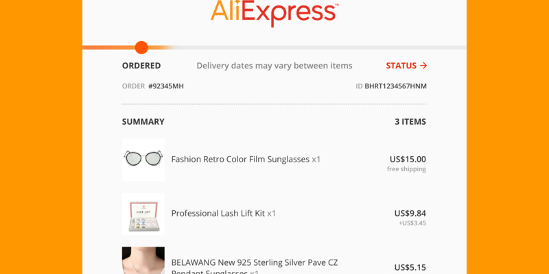 Что делать, если пришел не тот товар с aliexpress?