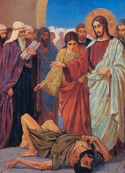 Исцеление бесноватого (фото из интернета)