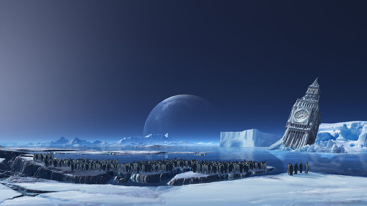 Работа худ. Эда Лопеса (источник - Яндекс-картинки)