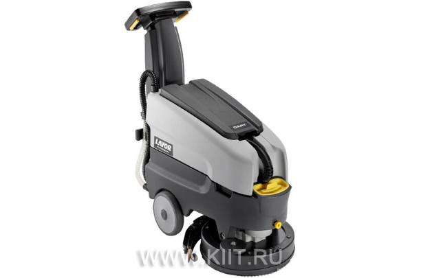 Универсальная ручная поломоечная машина Lavor DART 36 E (сетевая, с кабелем) подходит для уборки малых и средних помещений