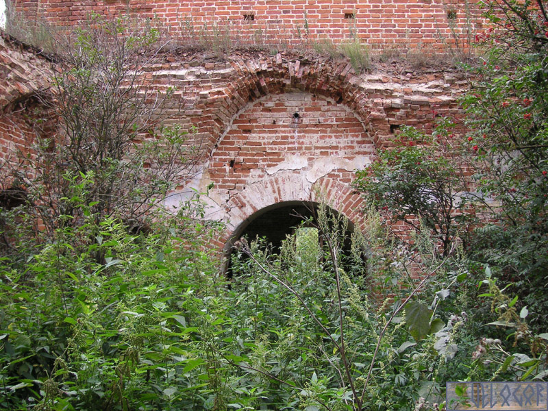 Деревня Орля, Церковь Спаса Нерукотворного Образа