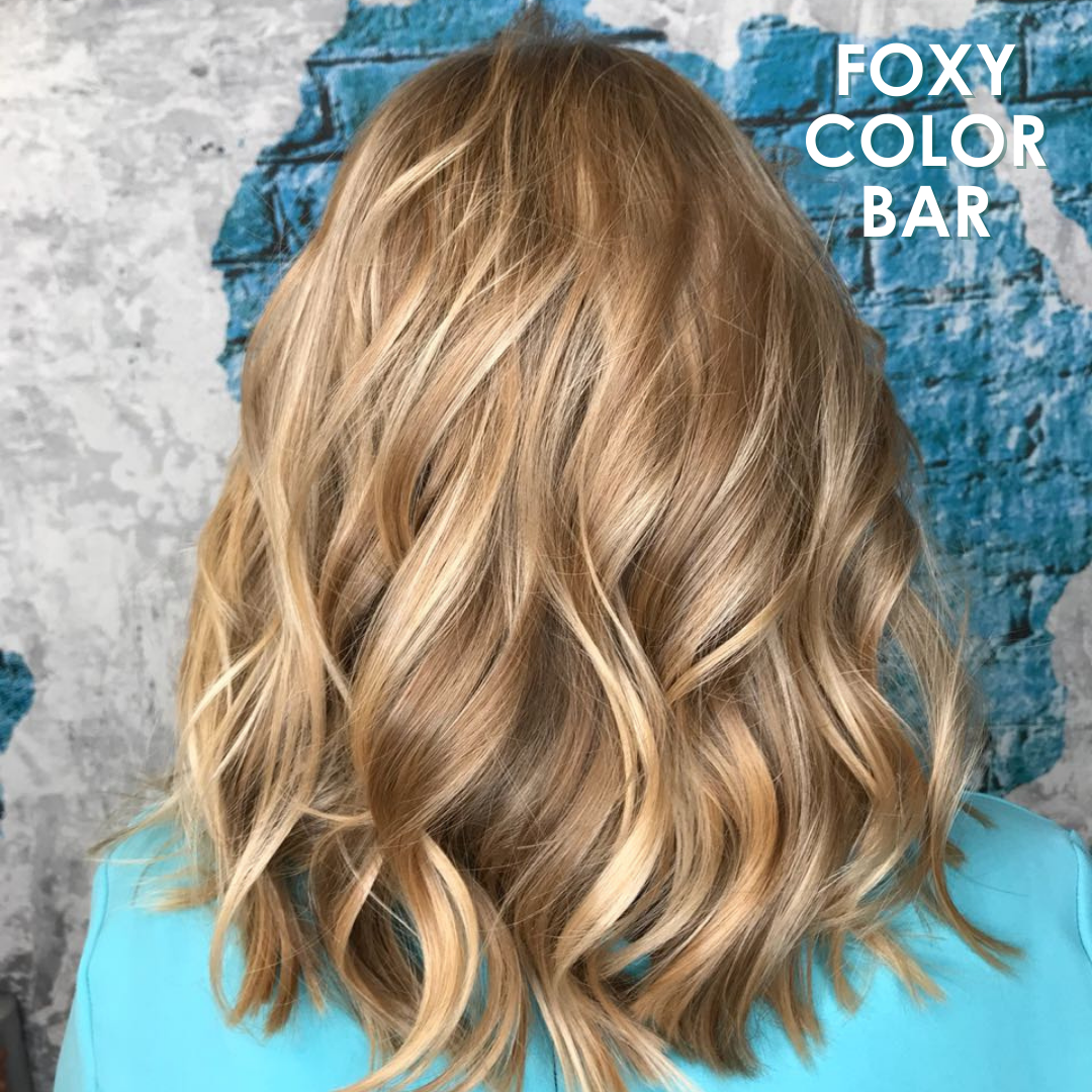 Шатуш, балаяж, омбре, аэиртач: в чём разница? | FOXY COLOR BAR | Дзен