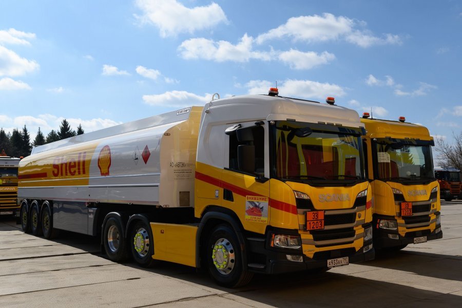 «АВТЭК» пополнил автопарк «нафаршированными» грузовиками Scania