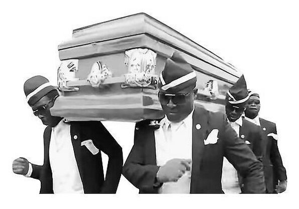 Мем "Танцующие носильщики гробов из Ганы", прославивший DJ Tony Igy