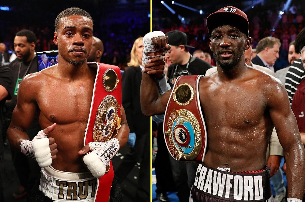 Две ярчайшие звезды не только полусреднего веса, но и современного бокса в целом. Фото взято из открытого источника.