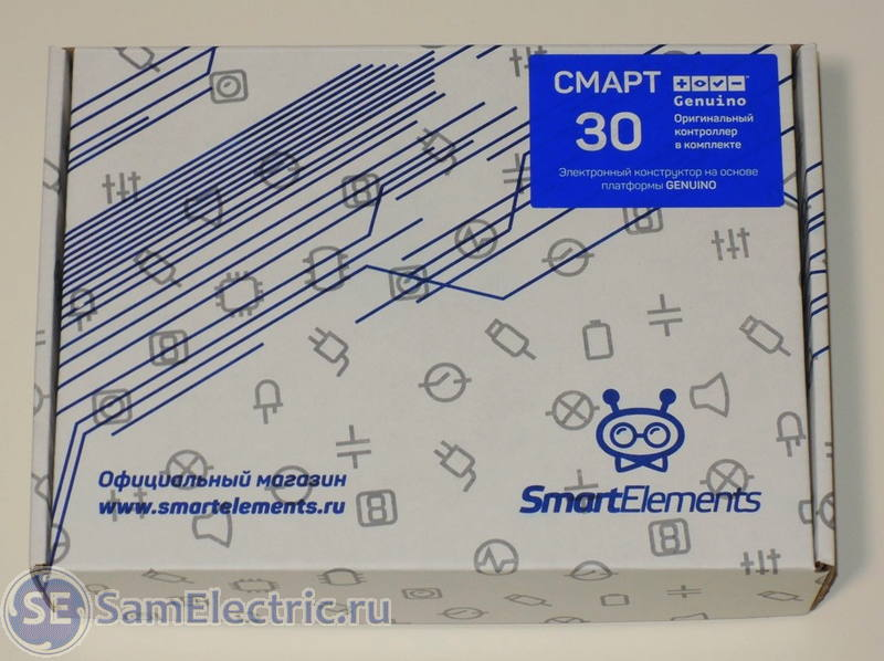Ардуино конструктор – фото коробки лицо 