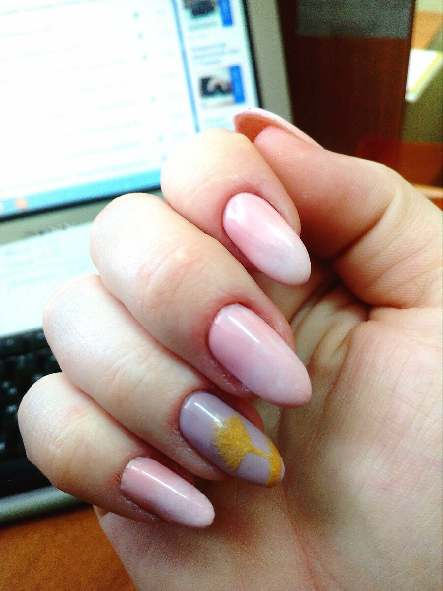 Мои любимые длинные ноготки