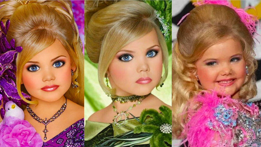 маленькая модель Иден Вуд