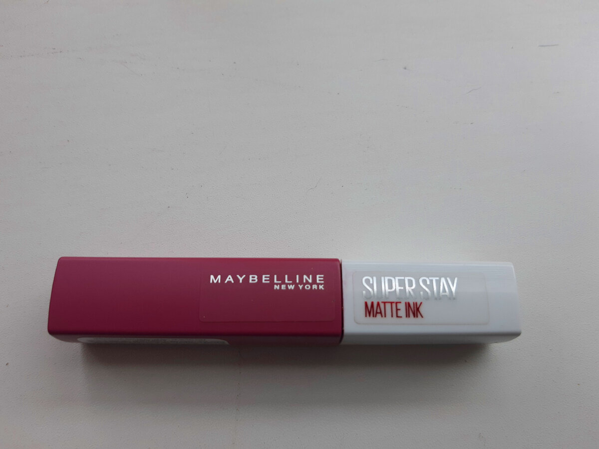 Помада SUPER STAY от MAYBELLINE