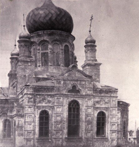 Храм Рождества Христова с.Лебяжье , советский период