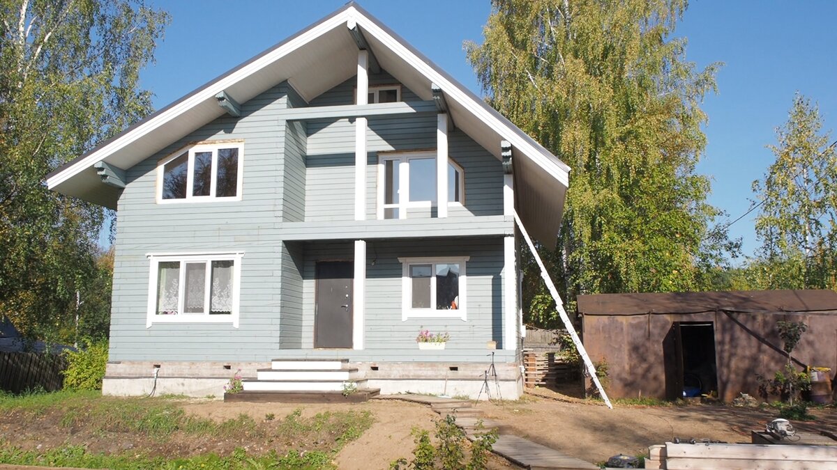 Общий вид дома