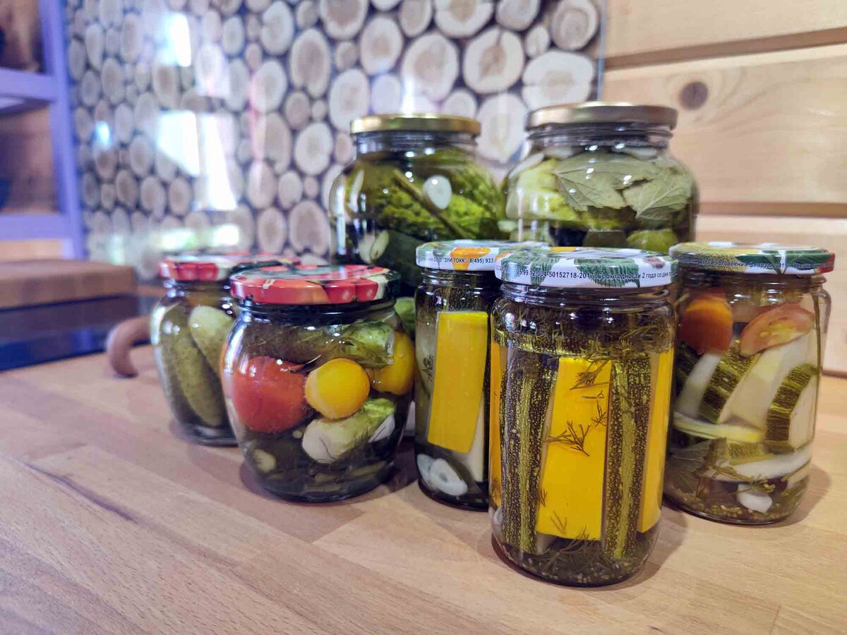 Заготовки на зиму.