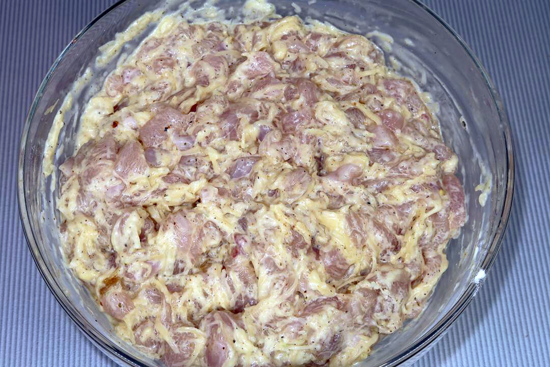 Салат Степка растрепка рецепт