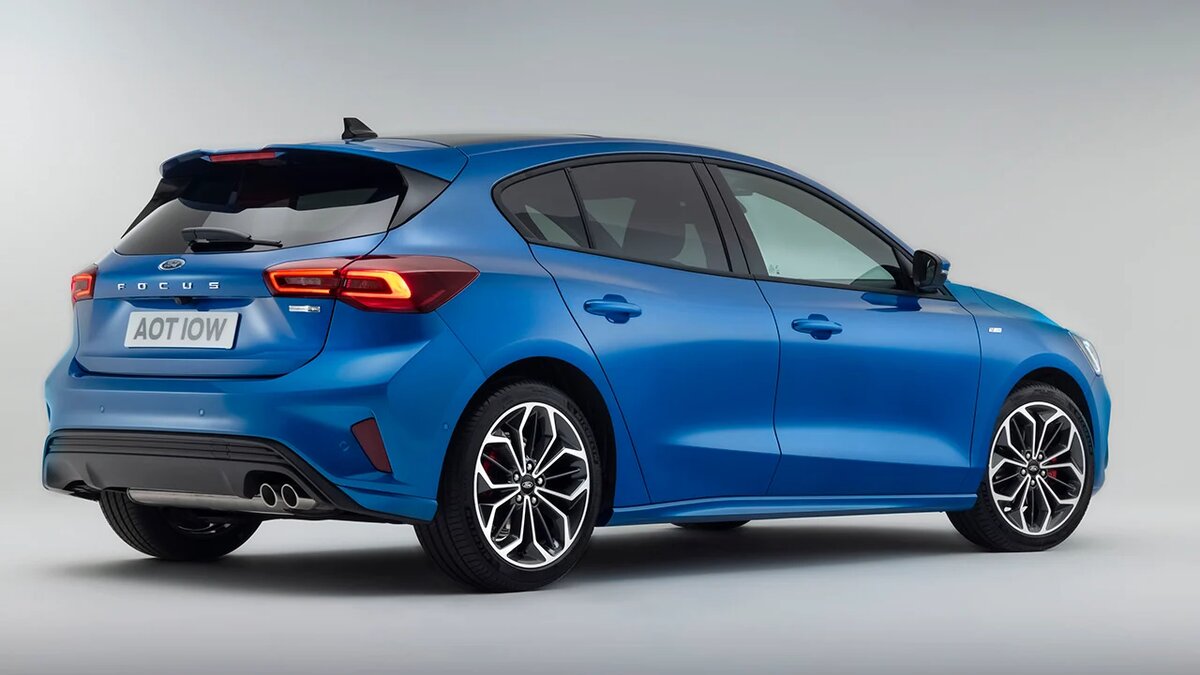 Ford Focus 2021 универсал