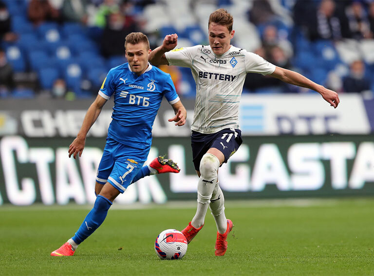 "Динамо"-"Кр.Советов", момент игры.                               фото: картинки яндекса. 