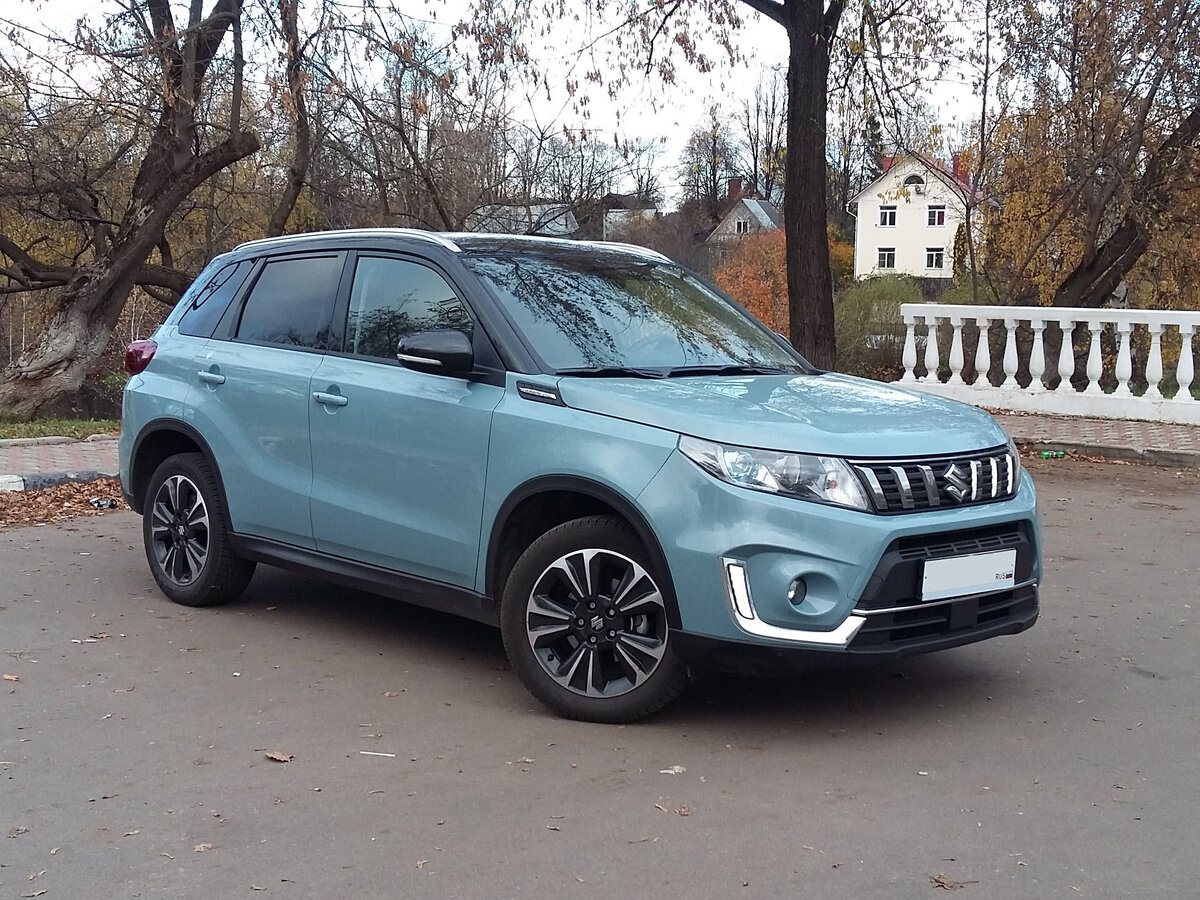 Suzuki Vitara. Фото из архива CarExpert.ru