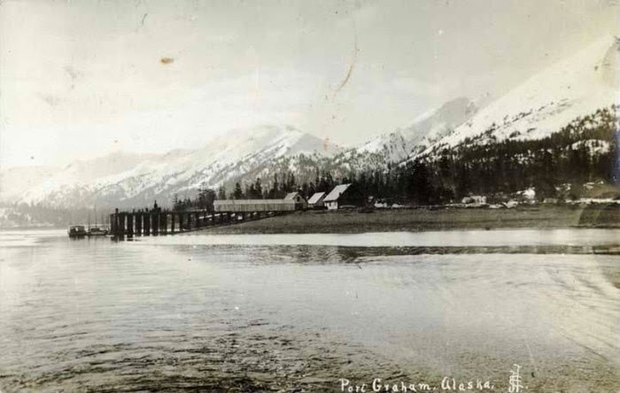 Фото Клайды Шотт 1926 г. Государственная библиотека Аляски 