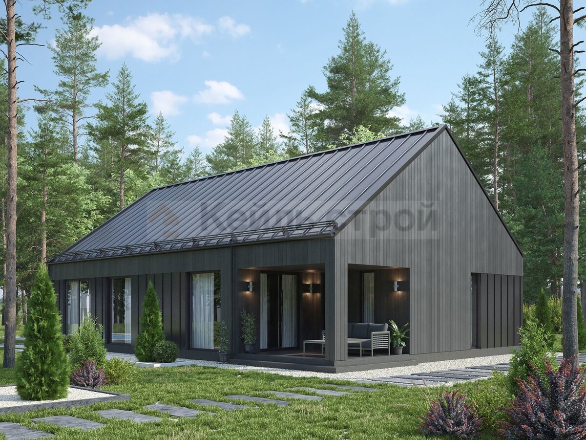 Внешний вид коттеджа