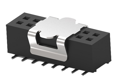 Рис. Межплатные разъёмы AMPMODU Small  Centerline с шагом 1.0 мм