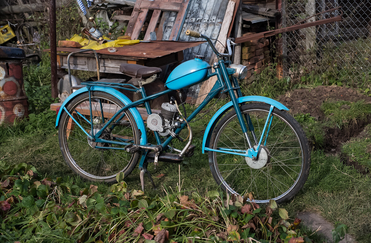 Фото автора. Город Моторов