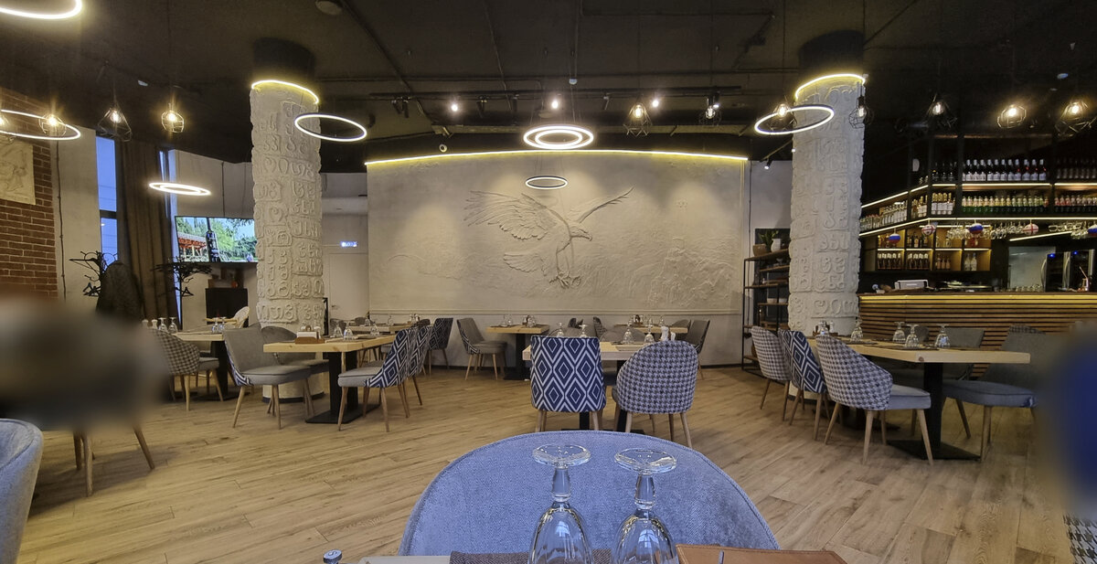 "Чито-Ра", интерьер, снимал на ширике