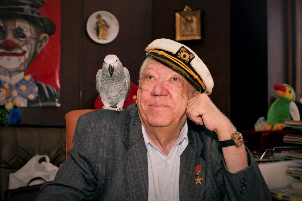 Юрий Владимирович Никулин