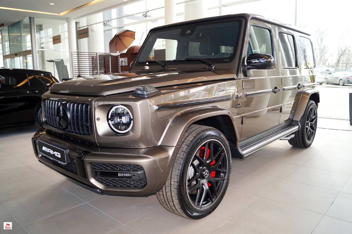 Mercedes-AMG G 63, показываю обстановку в салоне. Размер транспортного  налога и стоимость нового автомобиля | МЕХВОД | Дзен