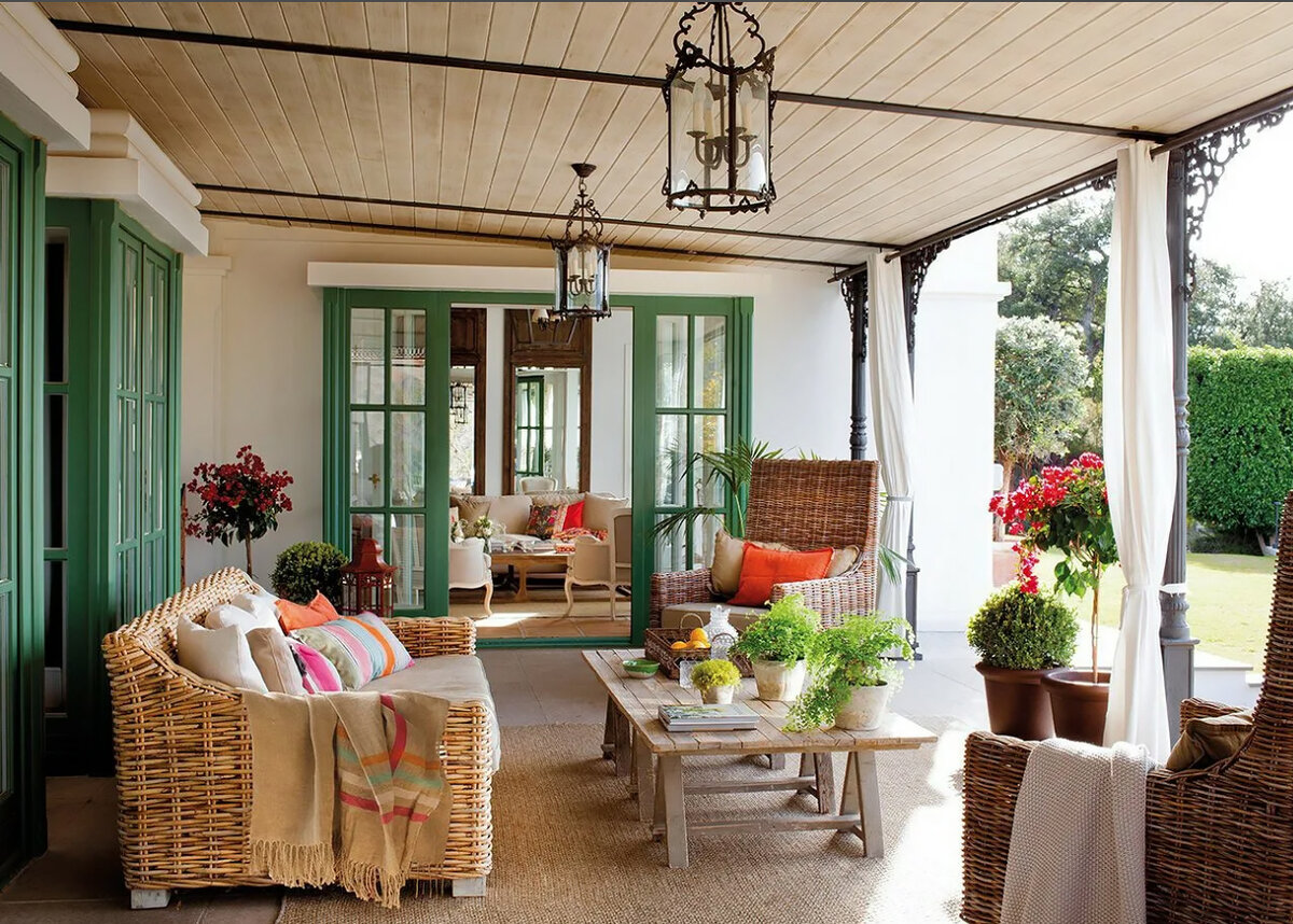 Открытая терраса. Яндекс картинки.