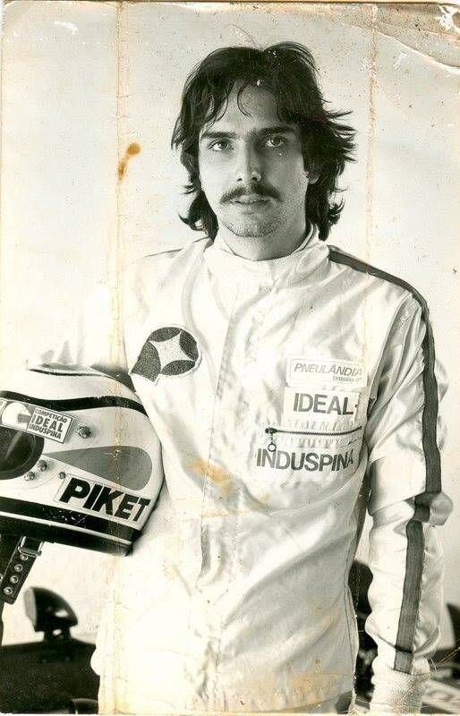 Нельсон Пикет! Фото: Pinterest.com