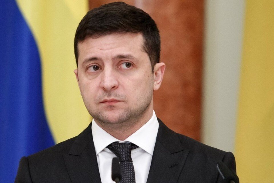     Президент Украины Владимир Зеленский  GLOBAL LOOK PRESS