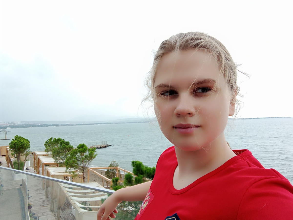 Алина Аниканова или просто " Алина-Россия Вперед !"