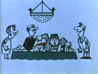 Кадр из мультфильма "Происхождение вида" взят для иллюстрации из Яндекс Картинки