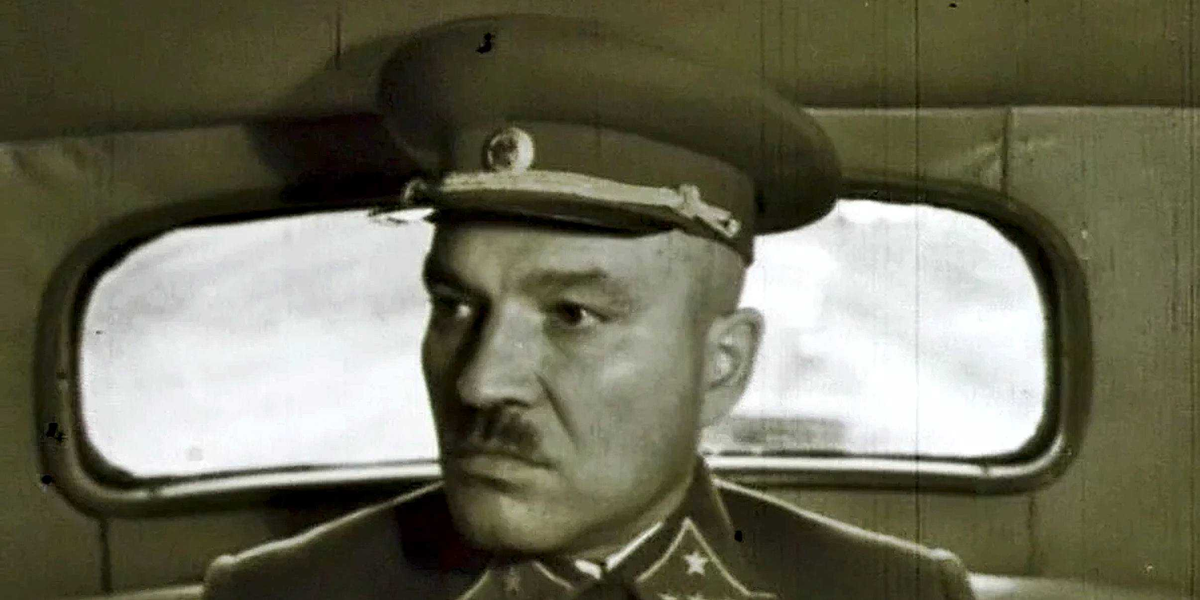 Д г павлов командующий. Павлов генерал 1941.