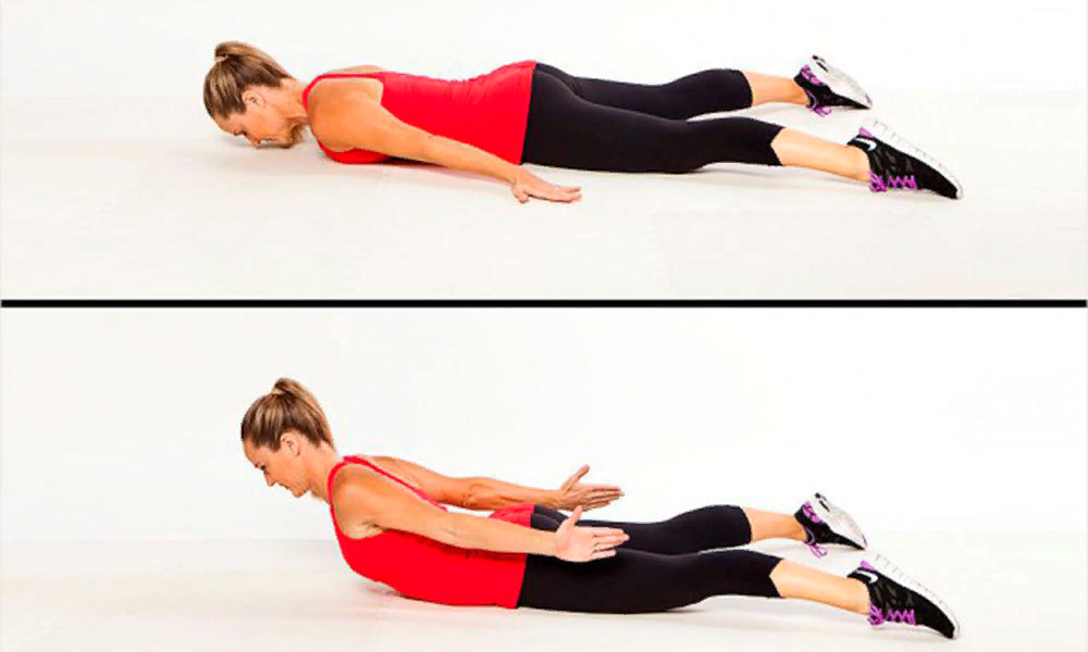 занятия для плоского живота в домашних. упражнениядляпохудение. упражнение ласточка лежа. упражнение на живот и на руки. динамическая боковая планка.