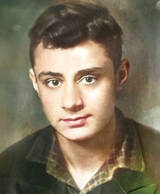 Эдуард Асадов до войны