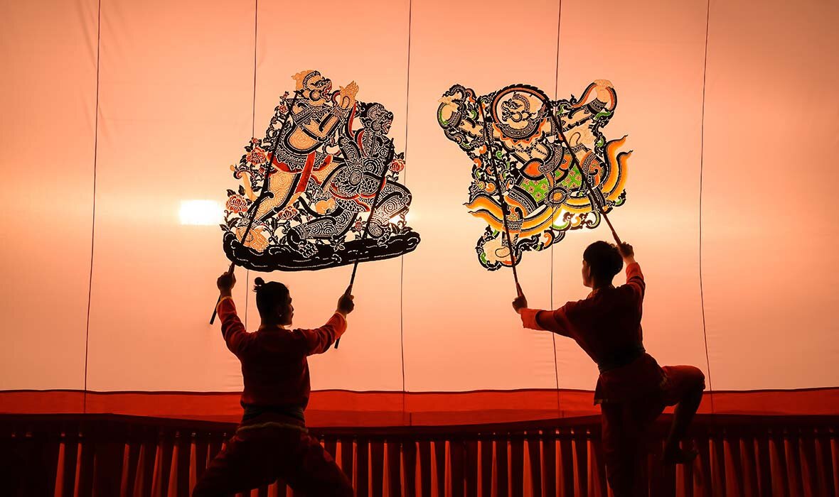 Представление театра теней, Ват Канон, Таиланд. Фото John Mcmahon, remotelands.com