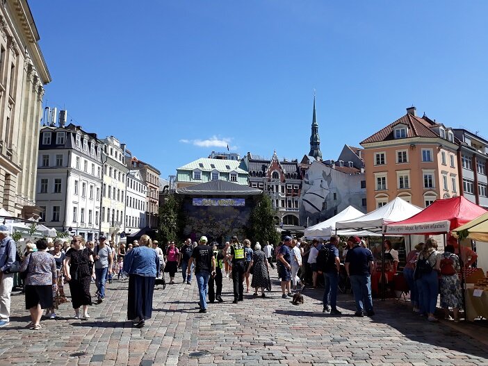 Рига, 22 июня 2022