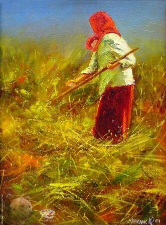 Рассказ // Художник Иван Крисюк