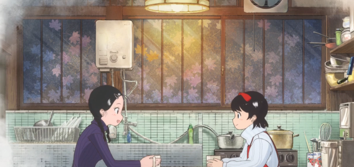 Кухарка в доме майко Режиссёр: Ёхэй Судзуки