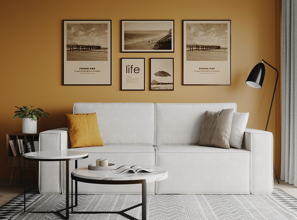 Прямой диван LOFT 9 